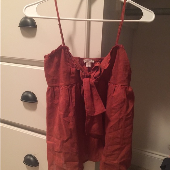 Melrose and Market textured tie front cami - Picture 3 of 3